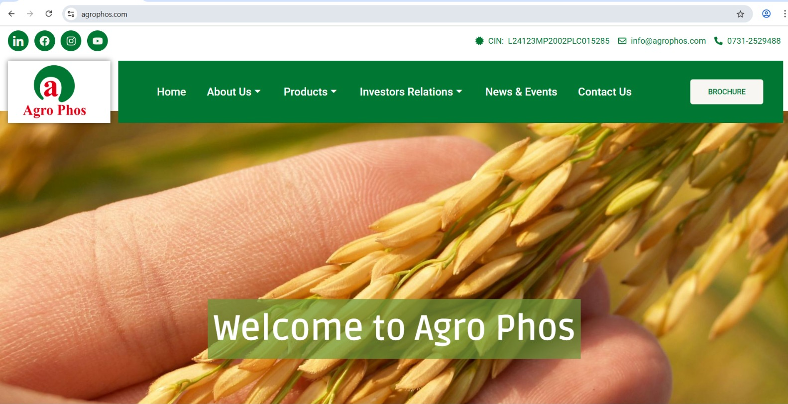 Certified Fertilizer Manufacturer